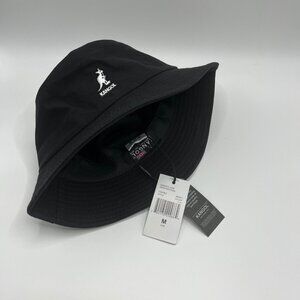 Kangol Washed Bucket Hat Flat-topped Fisherman Hat